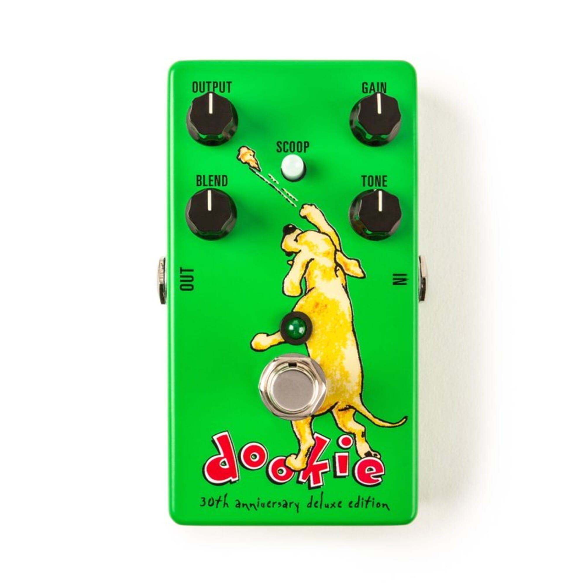 MXR Dookie Drive 30th Anniversary Deluxe Edition Overdrive Pedal