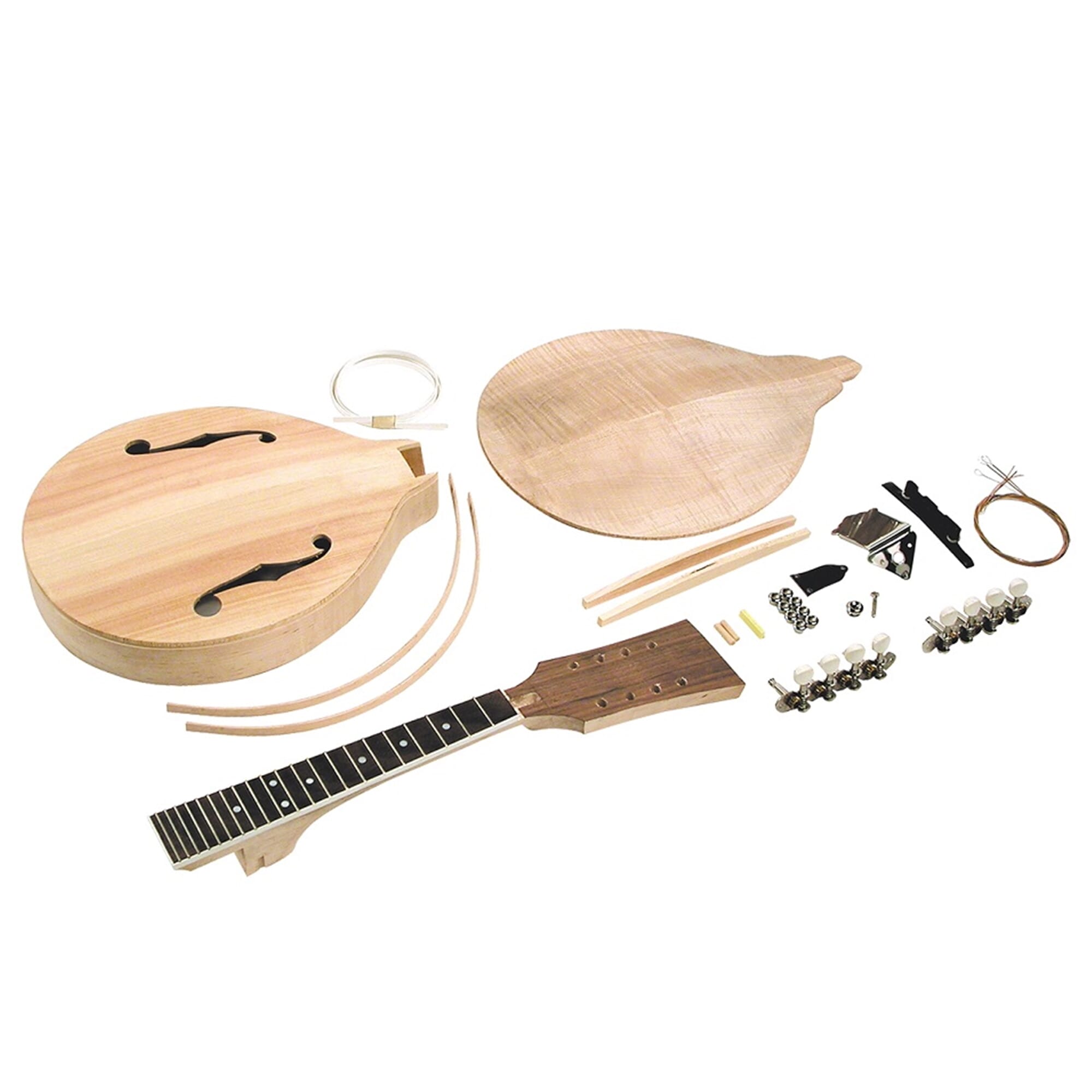Saga AM-10 A-Model DIY Mandolin Kit