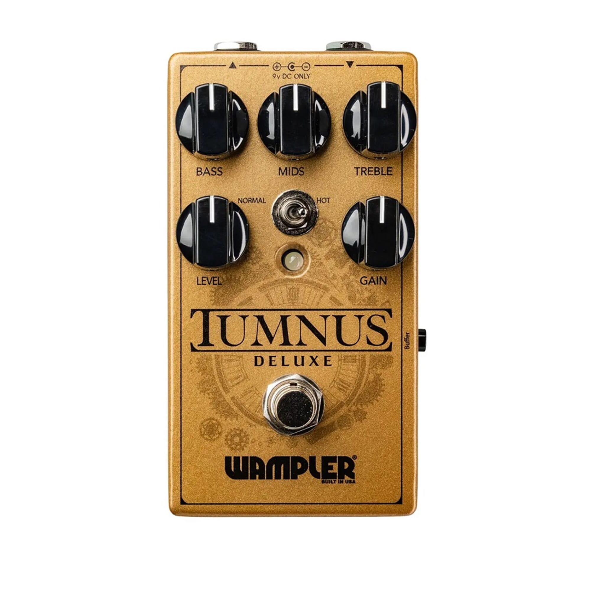 Wampler Tumnus Deluxe Overdrive Pedal with EQ
