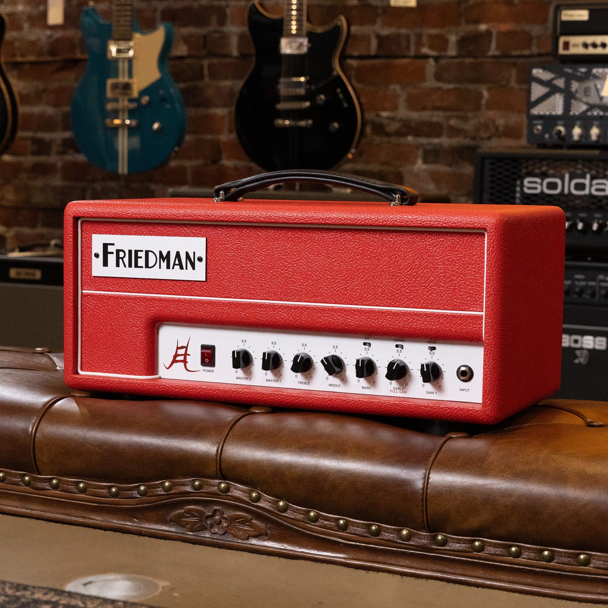 Friedman JEL-20 Head USED