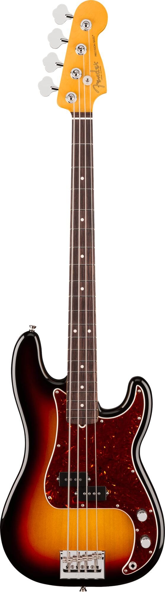 Fender American Professional Precision Bass®, Rosewood Fingerboard, 3-Color Sunburst