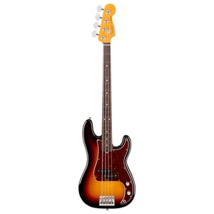 Fender American Professional Precision Bass®, Rosewood Fingerboard, 3-Color Sunburst