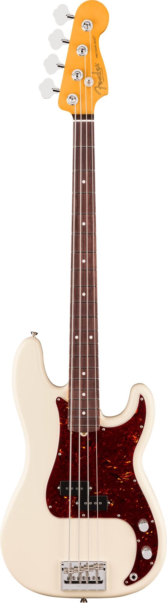 Fender American Professional Precision Bass®, Rosewood Fingerboard, Olympic White