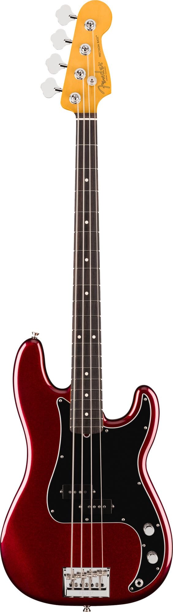 Fender American Professional Precision Bass®, Rosewood Fingerboard, Oxblood