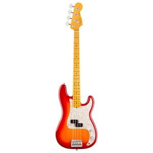 Fender American Professional Precision Bass®, Maple Fingerboard, Aged Cherry Burst