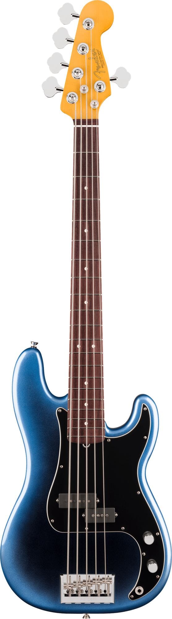 Fender American Professional Precision Bass® V, Rosewood Fingerboard, Dark Night
