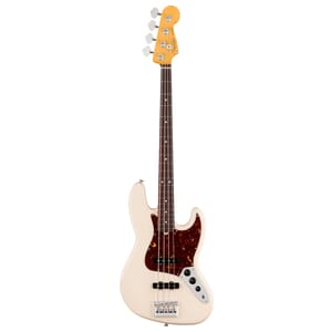 Fender American Professional Jazz Bass®, Rosewood Fingerboard, Olympic White