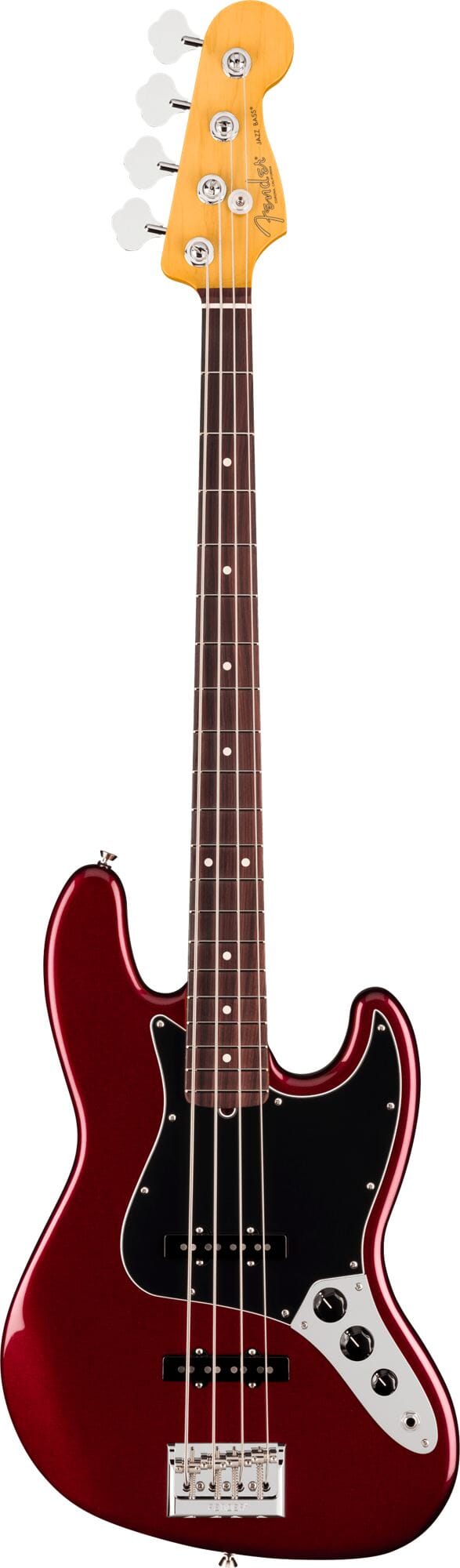 Fender American Professional Jazz Bass®, Rosewood Fingerboard, Oxblood