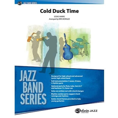 Cold Duck Time Eddie Harris arr. Erik Morales