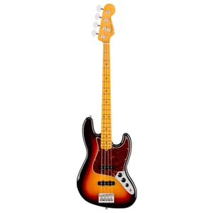 Fender American Professional Jazz Bass®, Maple Fingerboard, 3-Color Sunburst