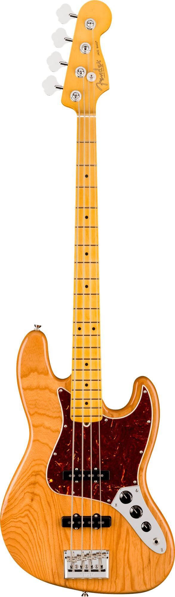 Fender American Professional Jazz Bass®, Maple Fingerboard, Natural