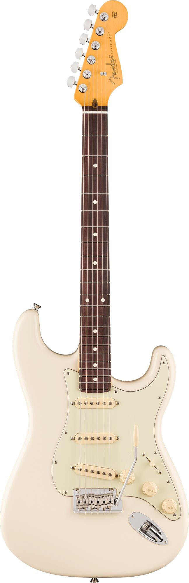 Fender American Professional Stratocaster®, Rosewood Fingerboard, Olympic White