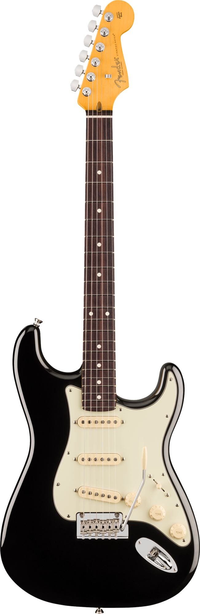 Fender American Professional Stratocaster®, Rosewood Fingerboard, Black