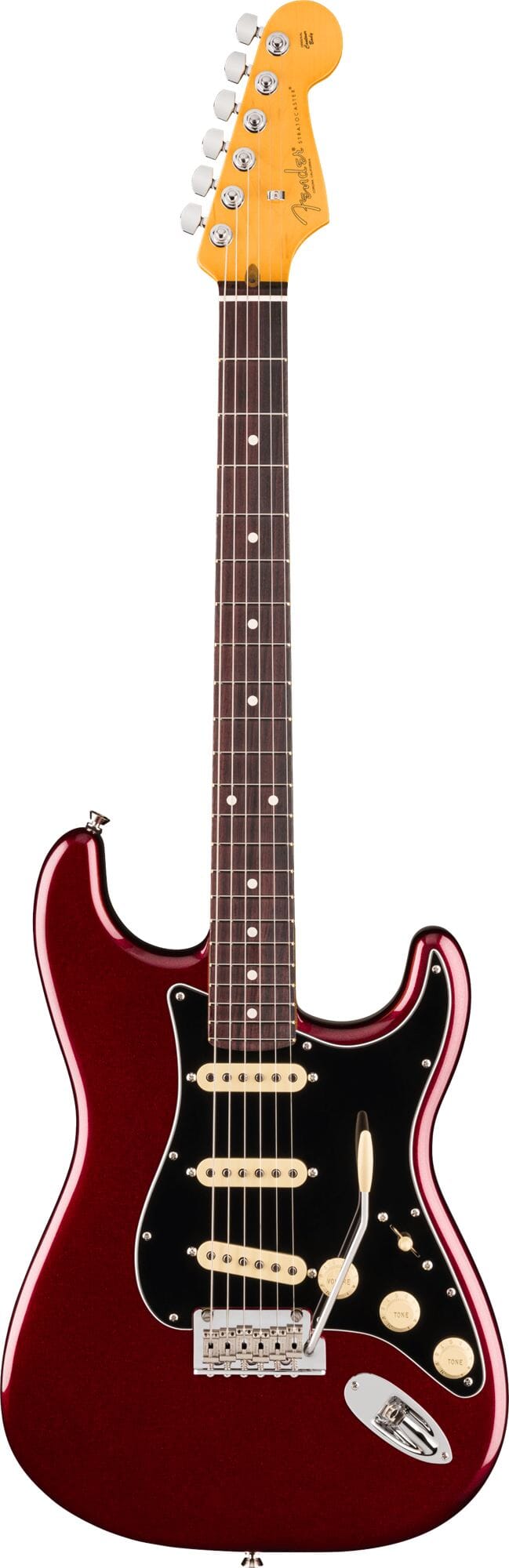 Fender American Professional Stratocaster®, Rosewood Fingerboard, Oxblood