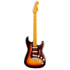 Fender American Professional Stratocaster®, Maple Fingerboard, 3-Color Sunburst