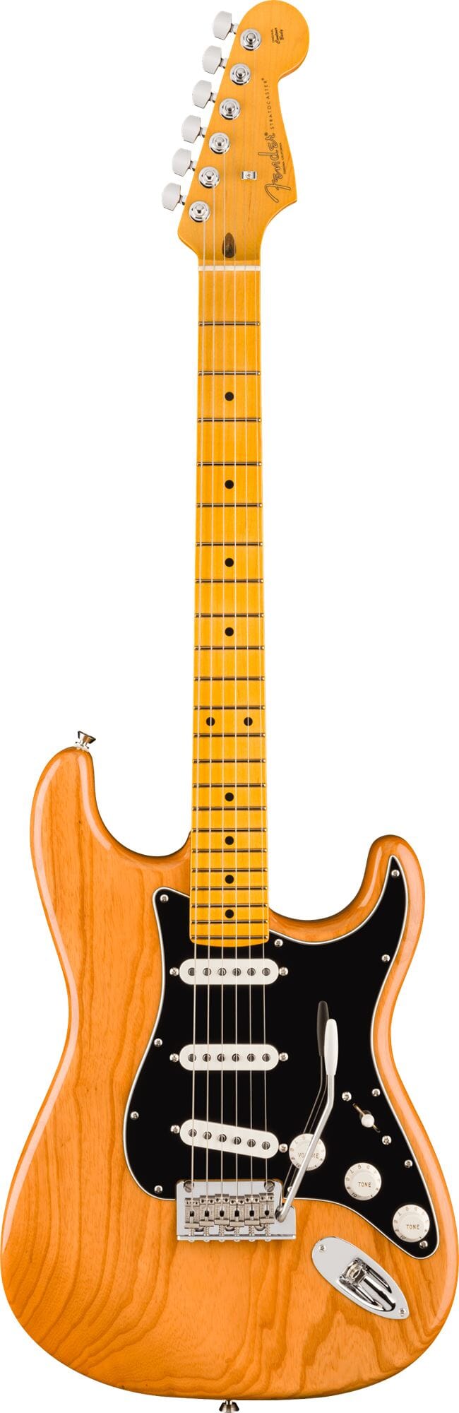 Fender American Professional Stratocaster®, Maple Fingerboard, Natural