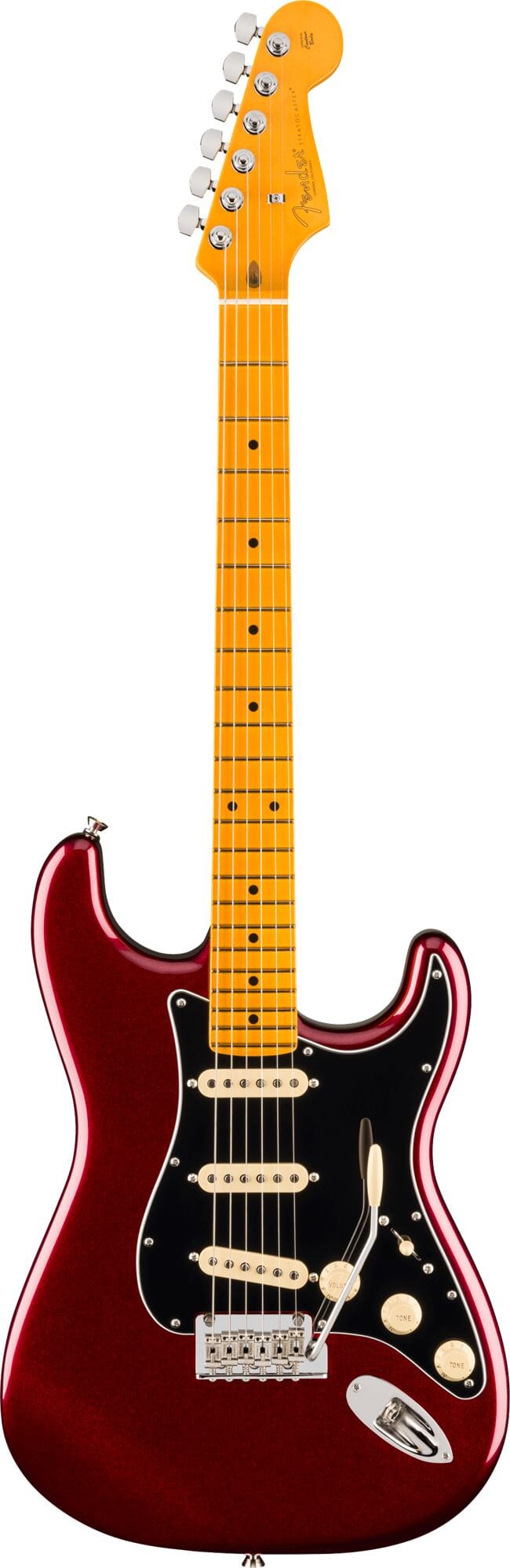 Fender American Professional Stratocaster®, Maple Fingerboard, Oxblood