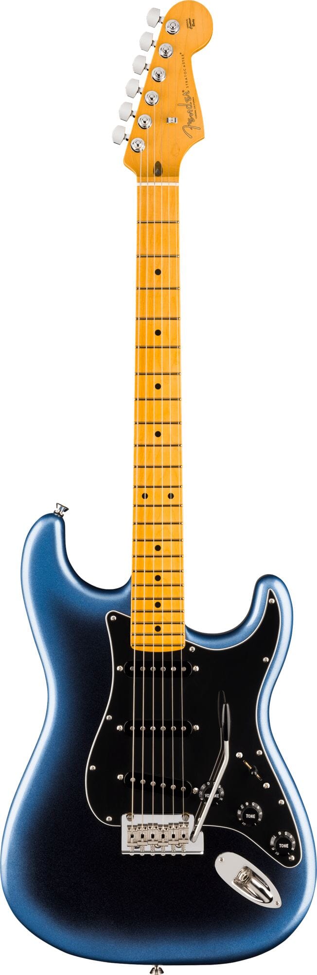 Fender American Professional Stratocaster®, Maple Fingerboard, Dark Night