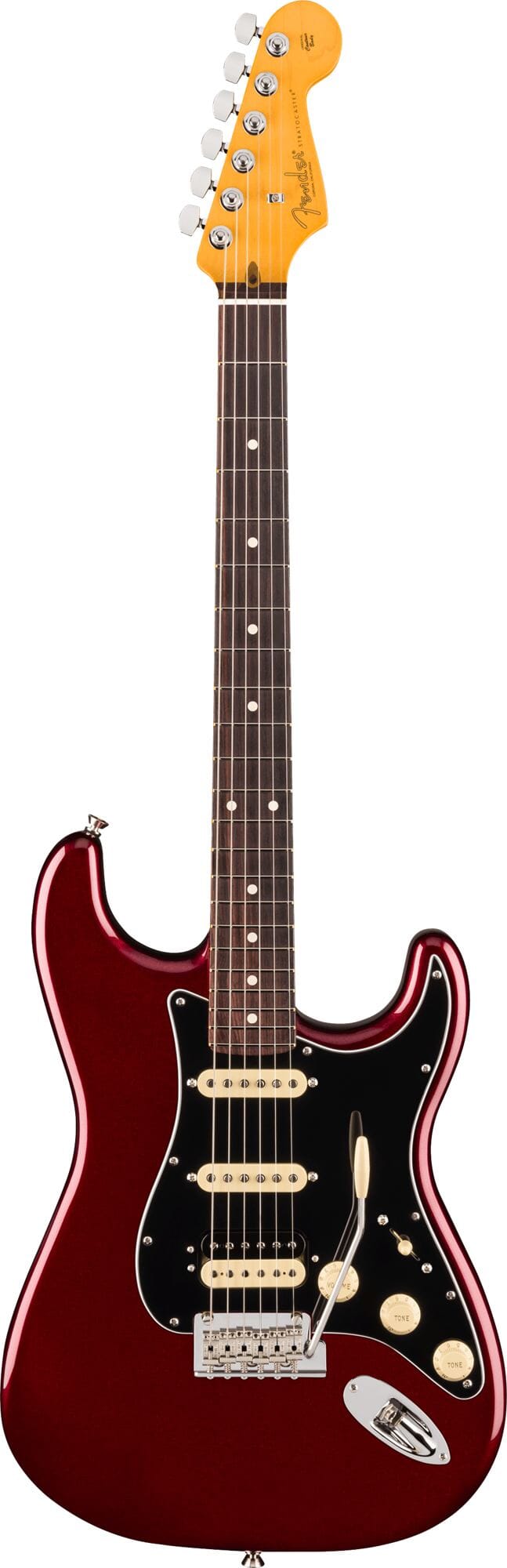 Fender American Professional Stratocaster® HSS, Rosewood Fingerboard, Oxblood