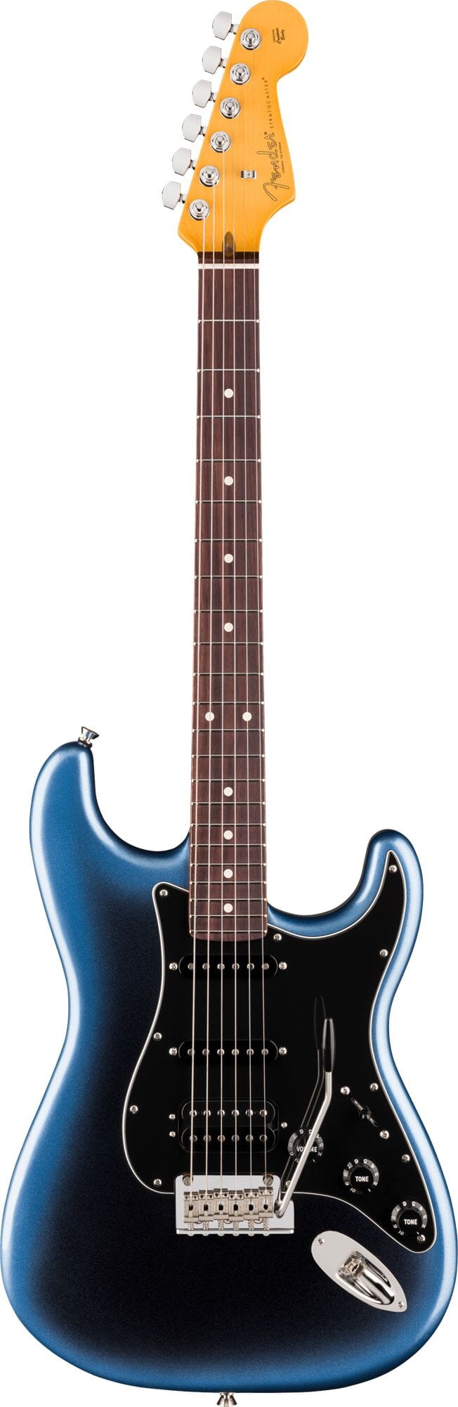 Fender American Professional Stratocaster® HSS, Rosewood Fingerboard, Dark Night