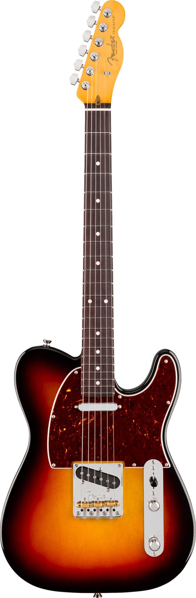 Fender American Professional Telecaster®, Rosewood Fingerboard, 3-Color Sunburst