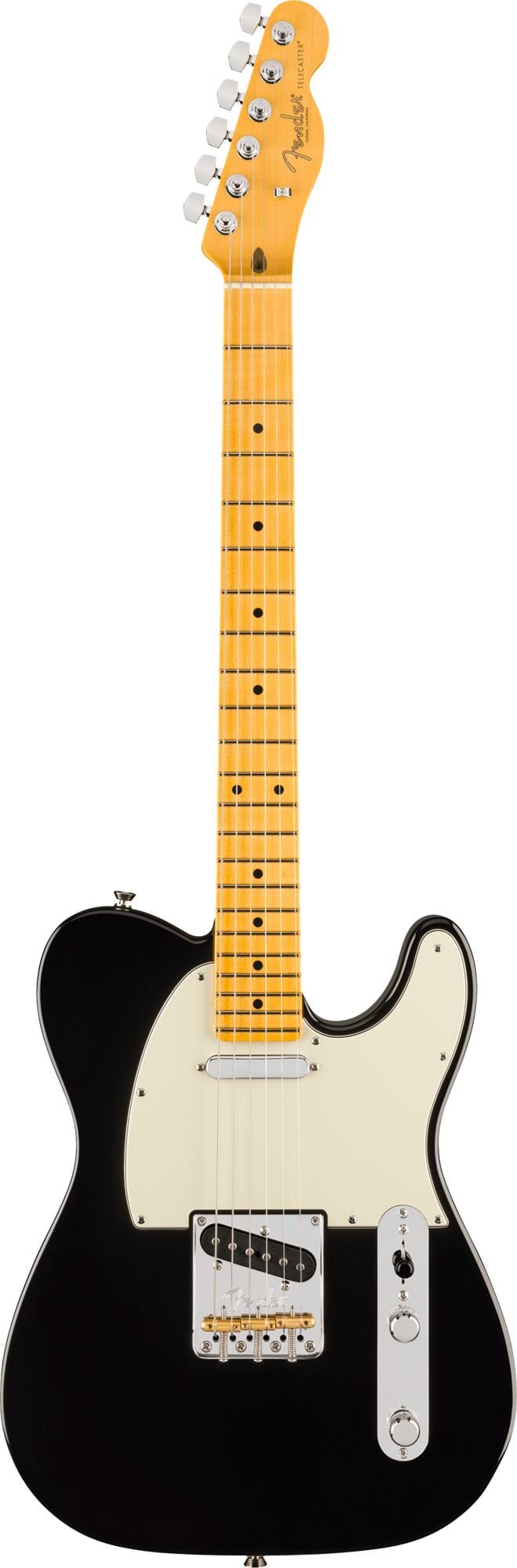 Fender American Professional Telecaster®, Maple Fingerboard, Black