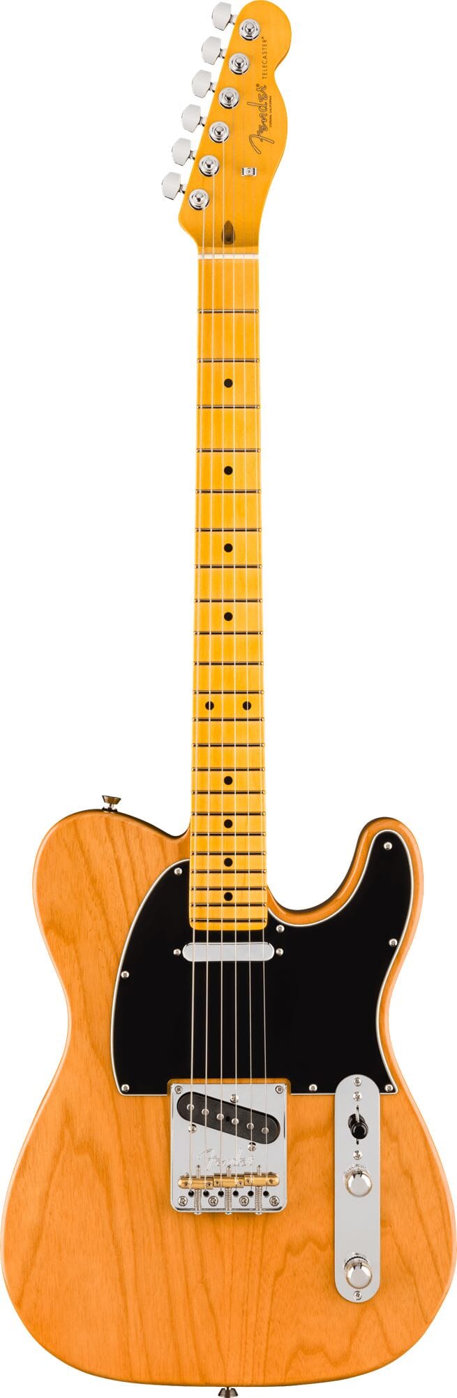 Fender American Professional Telecaster®, Maple Fingerboard, Natural