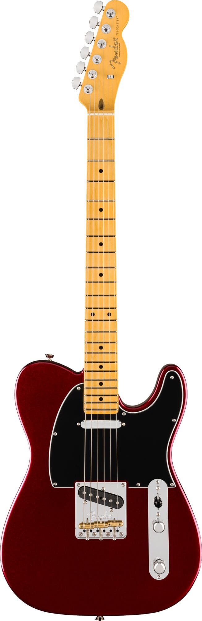 Fender American Professional Telecaster®, Maple Fingerboard, Oxblood