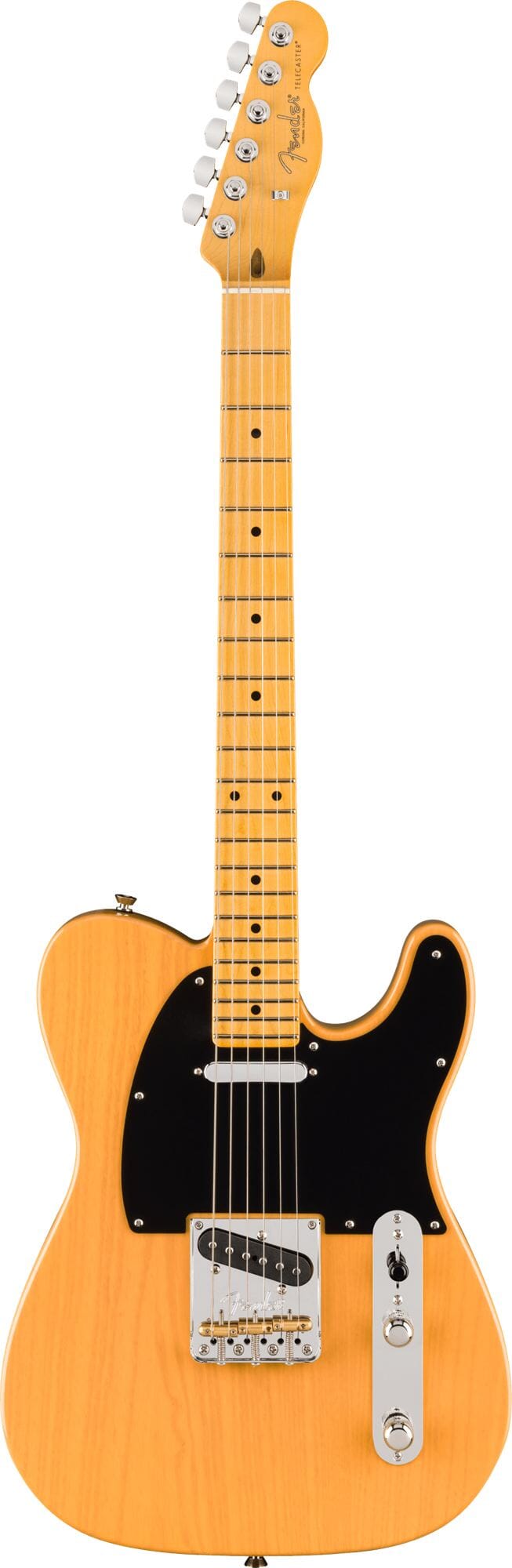 Fender American Professional Telecaster®, Maple Fingerboard, Butterscotch Blonde