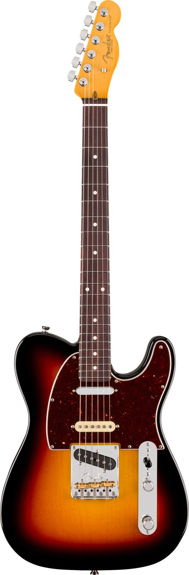 Fender American Professional Hot Shot Telecaster®, Rosewood Fingerboard, 3-Color Sunburst
