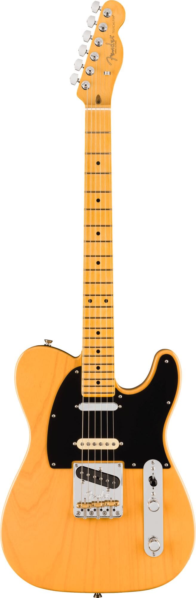 Fender American Professional Hot Shot Telecaster®, Maple Fingerboard, Butterscotch Blonde