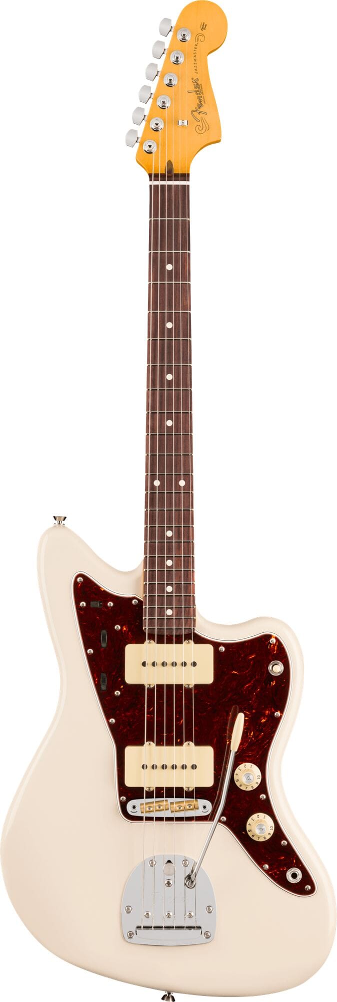 Fender American Professional Jazzmaster®, Rosewood Fingerboard, Olympic White