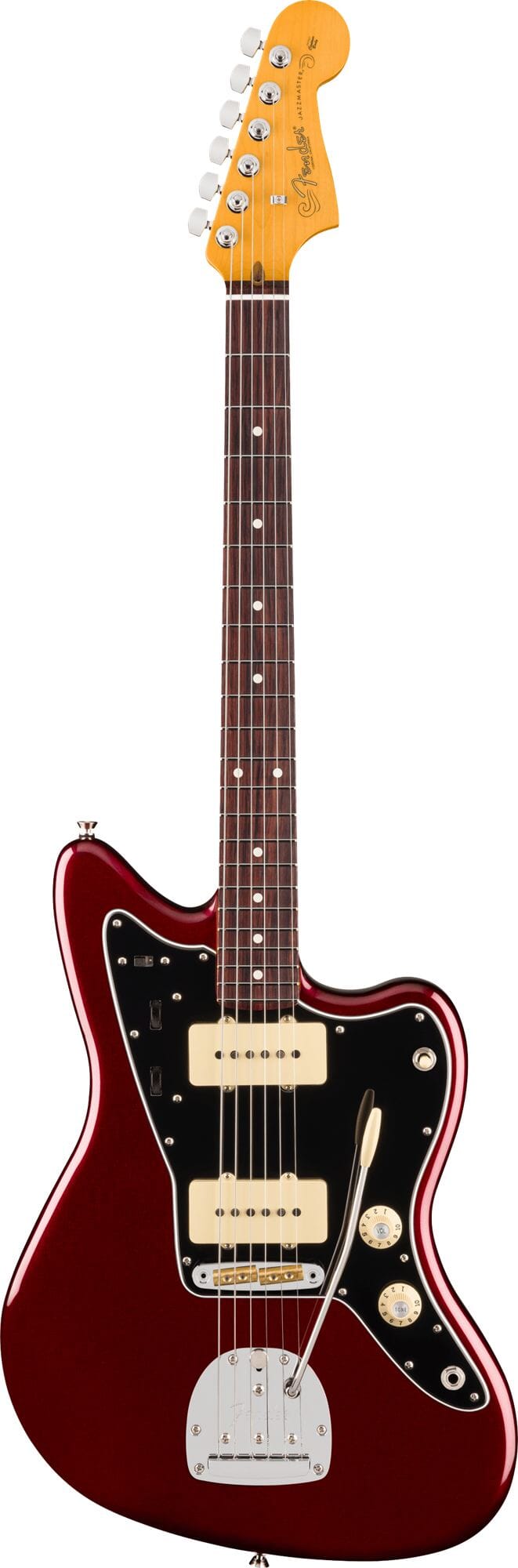 Fender American Professional Jazzmaster®, Rosewood Fingerboard, Oxblood