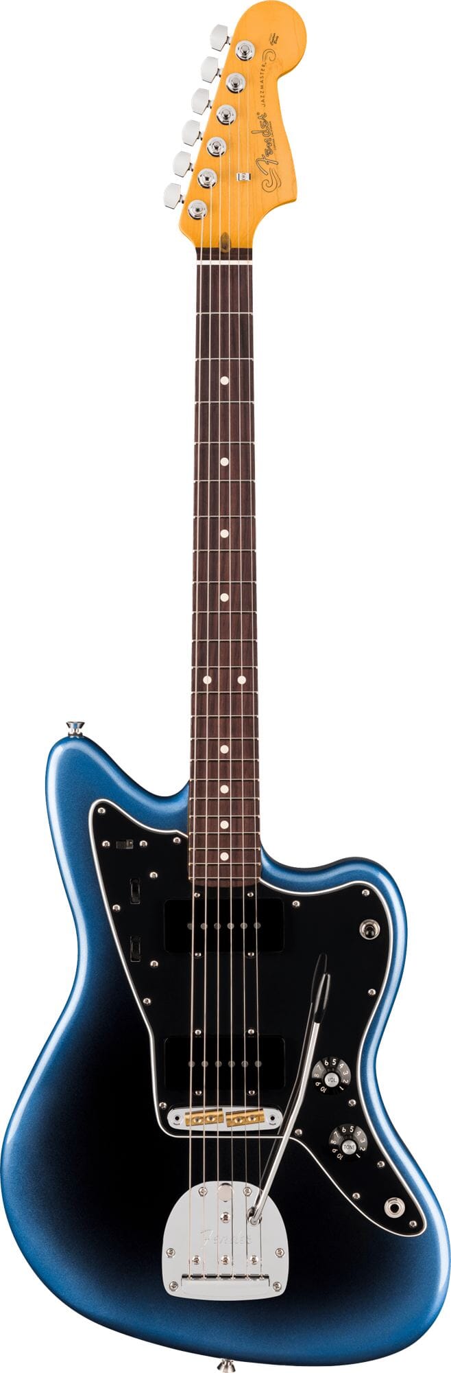 Fender American Professional Jazzmaster®, Rosewood Fingerboard, Dark Night