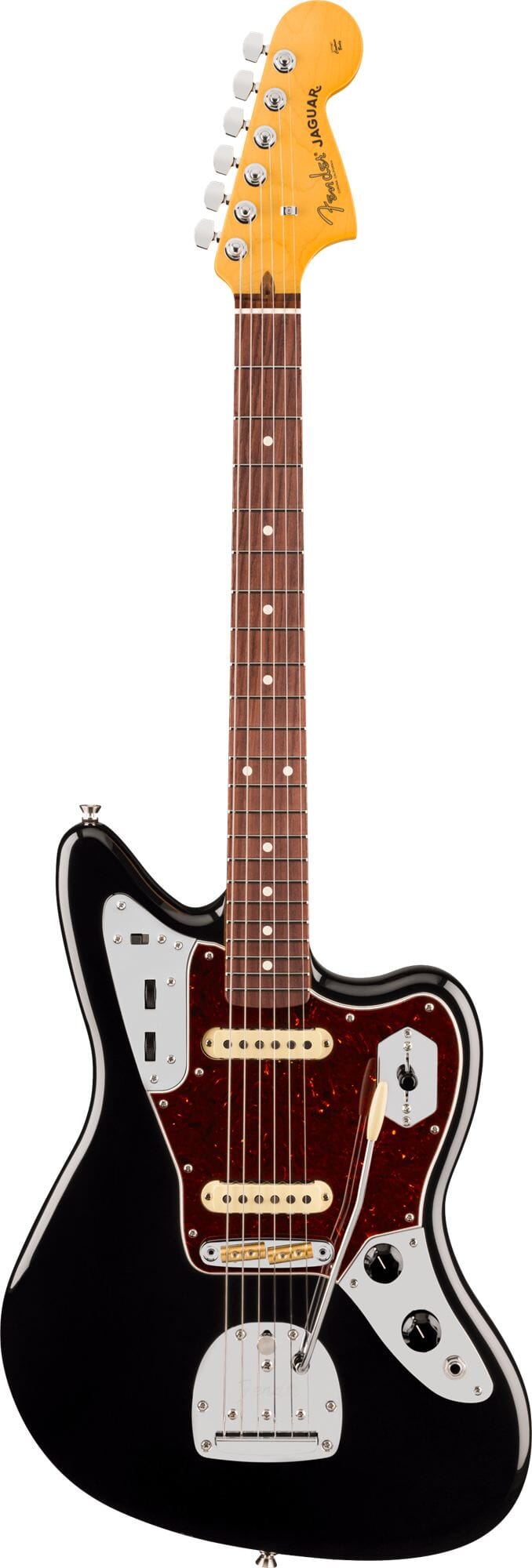 Fender American Professional Jaguar®, Rosewood Fingerboard, Black