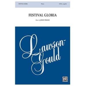 Festival Gloria - SATB