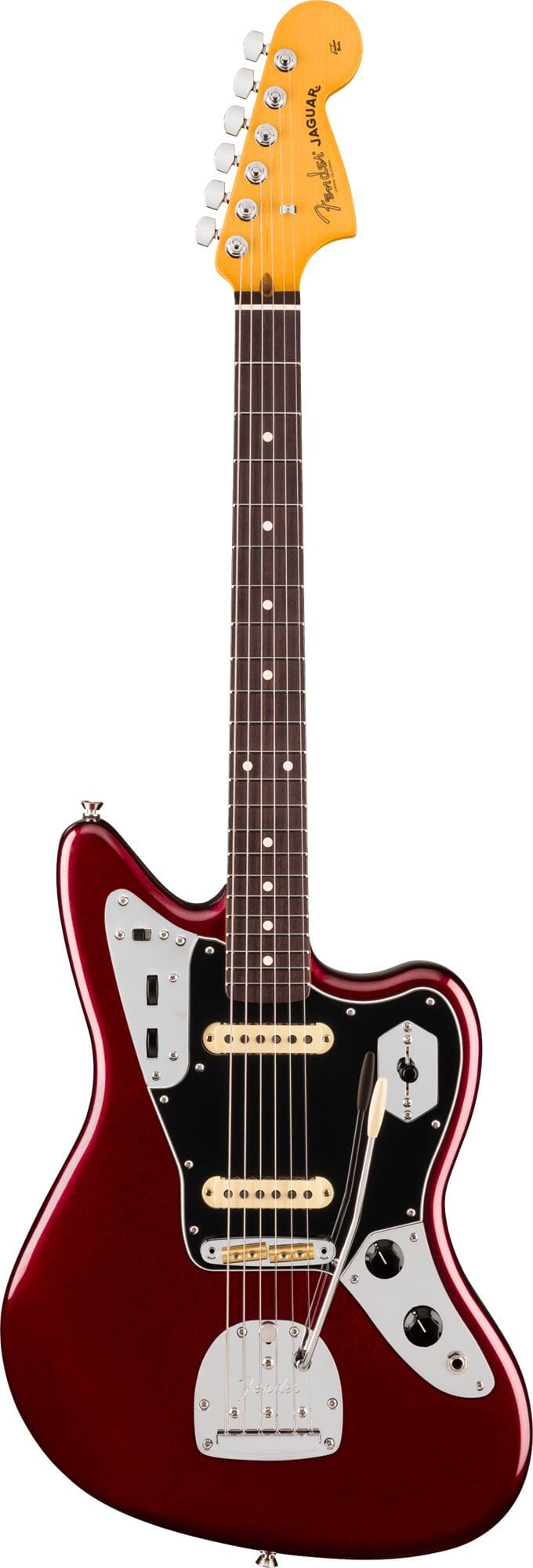 Fender American Professional Jaguar®, Rosewood Fingerboard, Oxblood