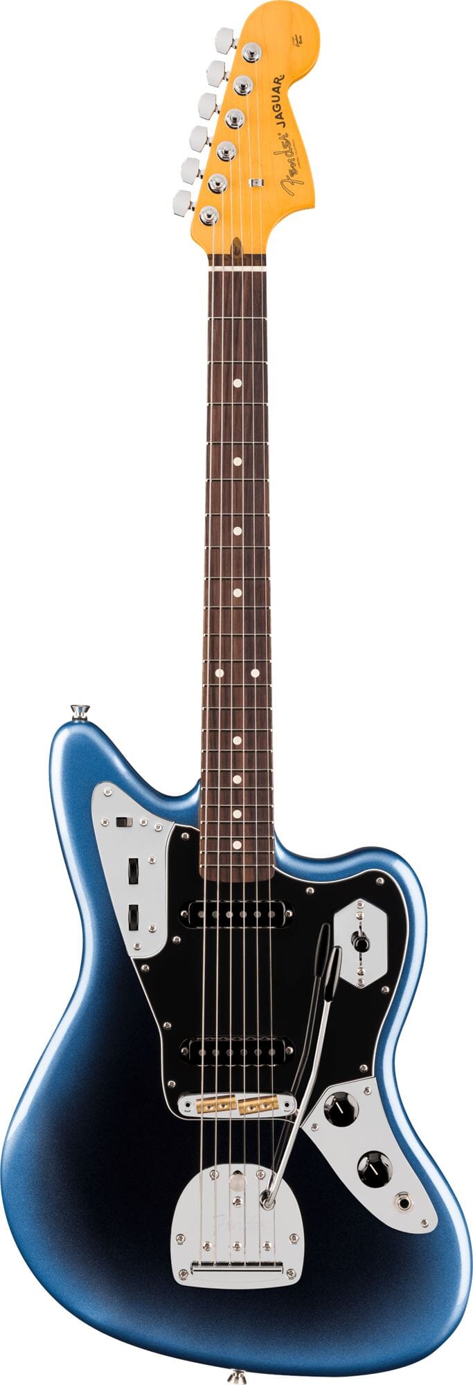 Fender American Professional Jaguar®, Rosewood Fingerboard, Dark Night