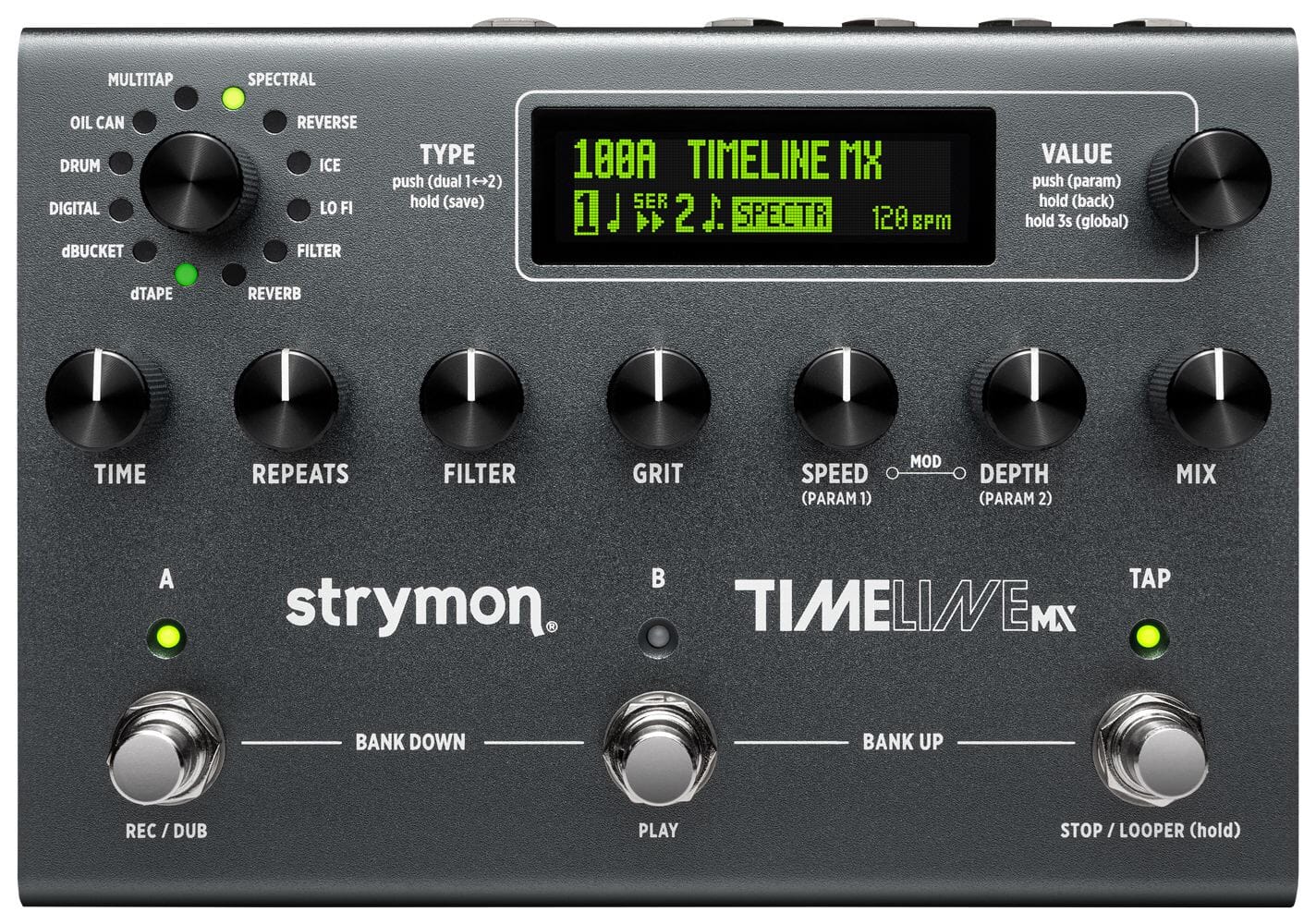 Strymon Timeline MX Delay Pedal