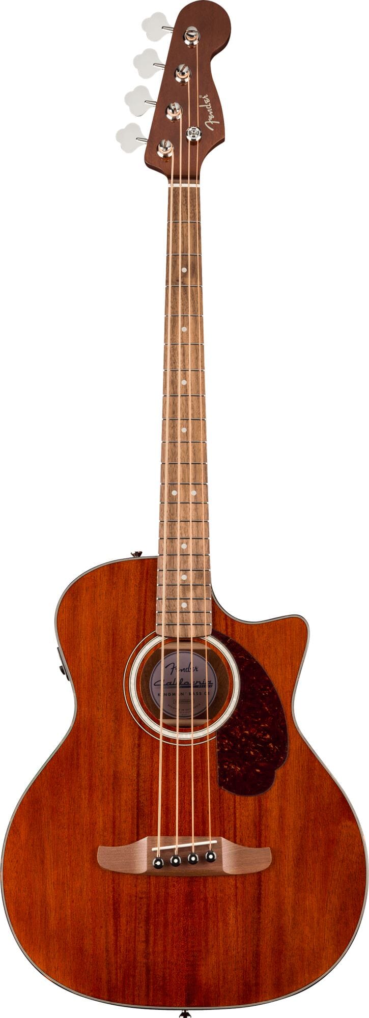 Fender California Deluxe Kingman™ Bass, Natural Mahogany