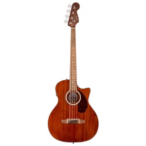 Fender California Deluxe Kingman™ Bass, Natural Mahogany