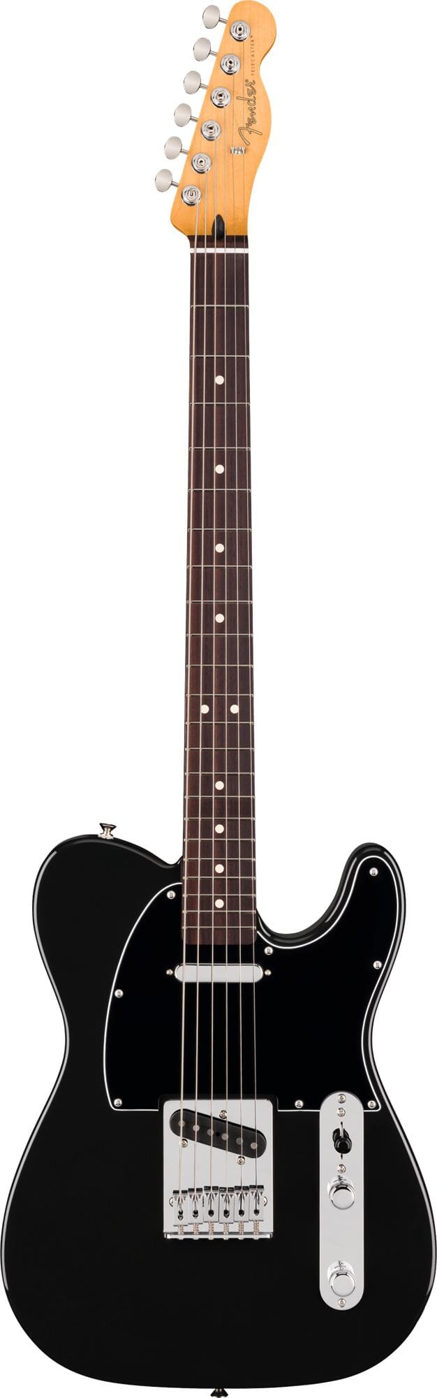 Fender 75th Anniversary Player II Baritone Telecaster®, Rosewood Fingerboard, Black