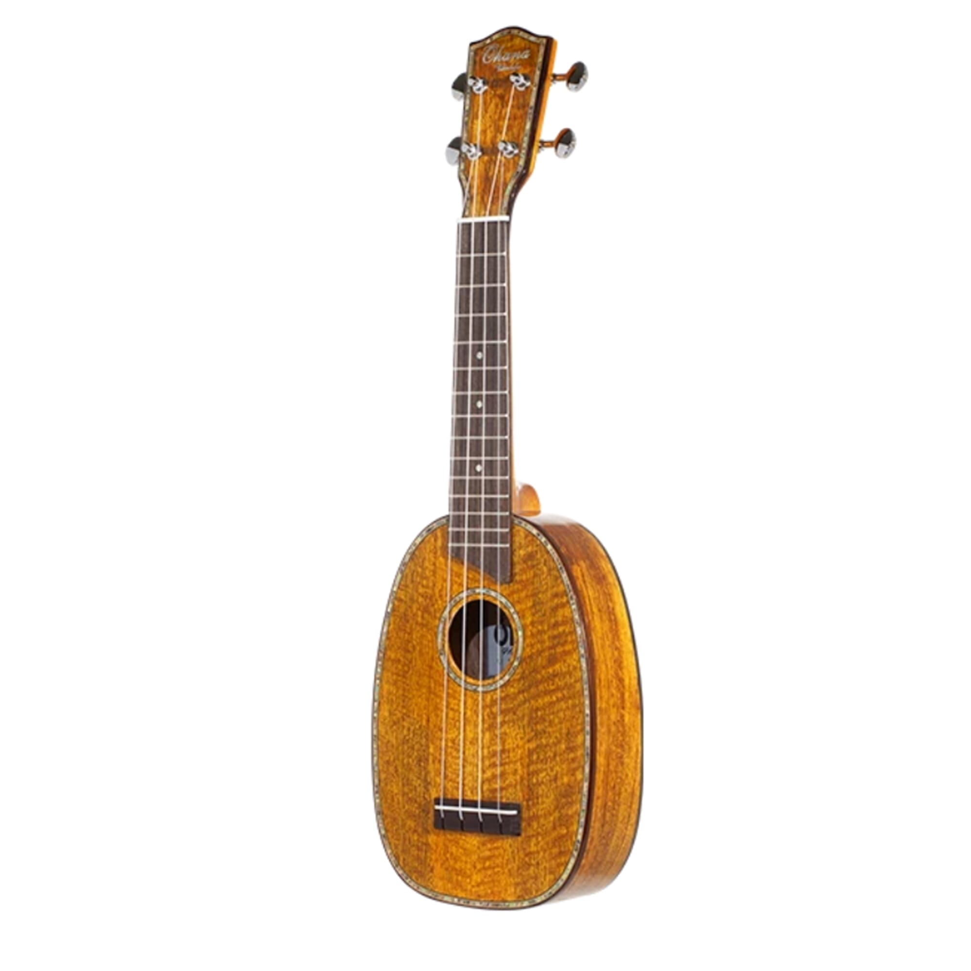 Ohana PKT-220G Pineapple Mango Concert Ukulele