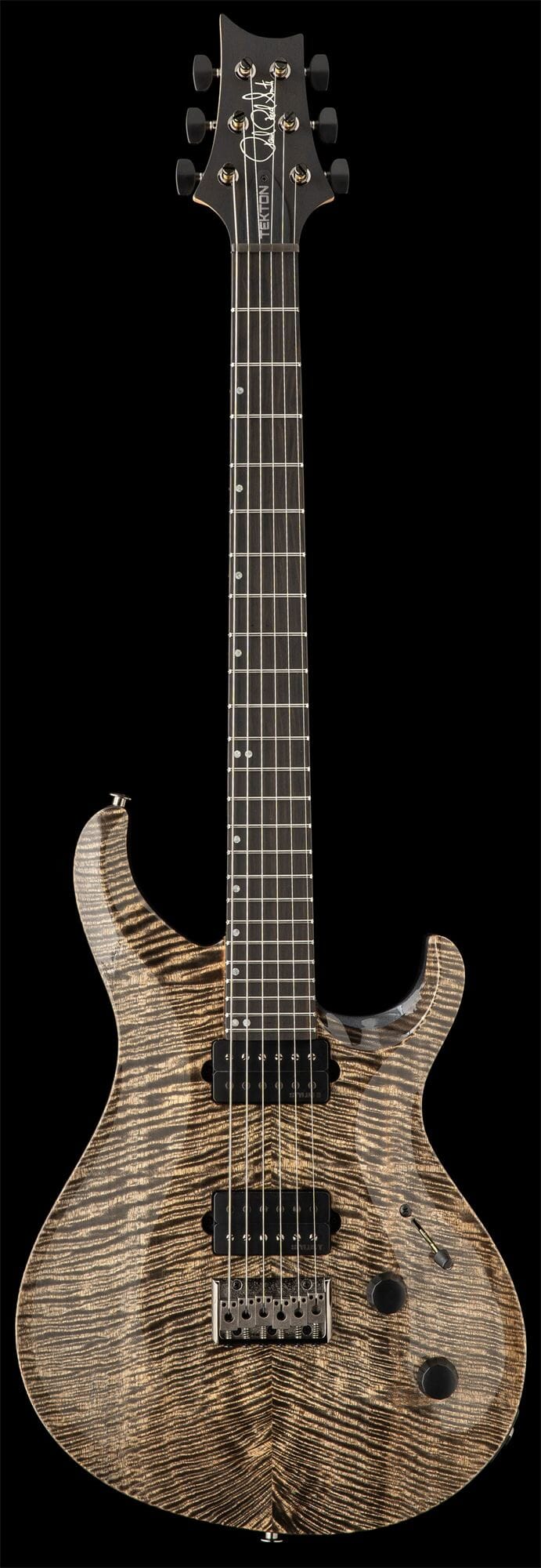 PRS Tekton Black Tourmaline