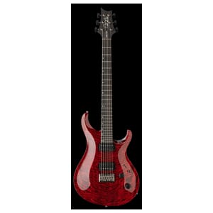 PRS Tekton - Bloodstone Red (black satin neck)