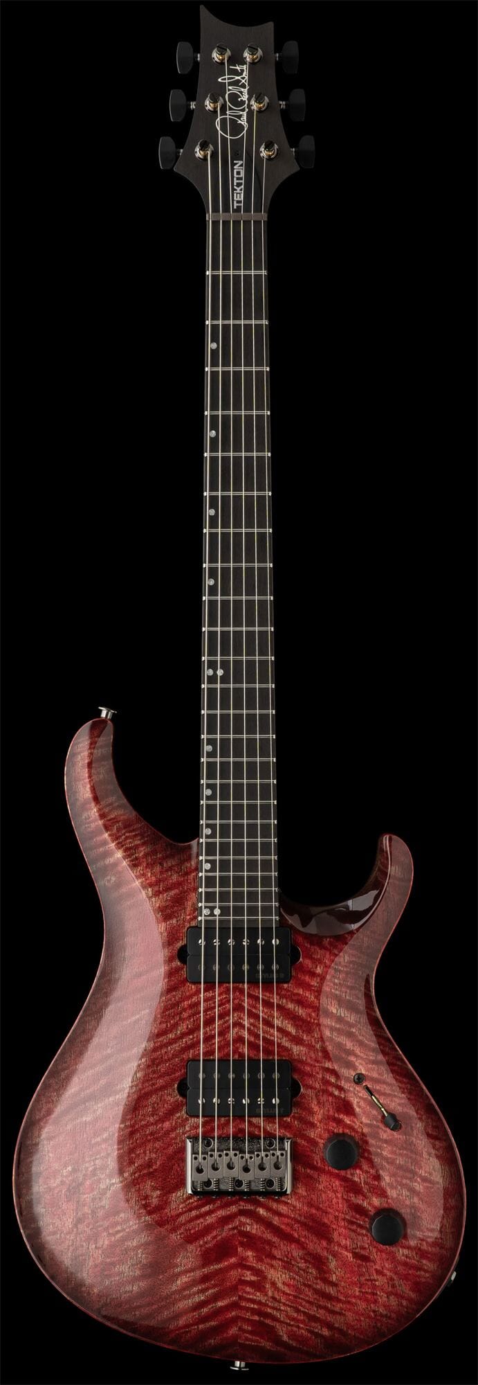 PRS Tekton - Fuchsia Aura (black satin neck)