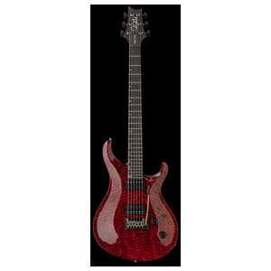 PRS Tekton T - Bloodstone Red (black satin neck)