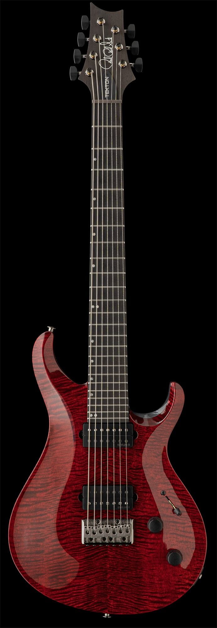 PRS Tekton SVN - Bloodstone Red (black satin neck)