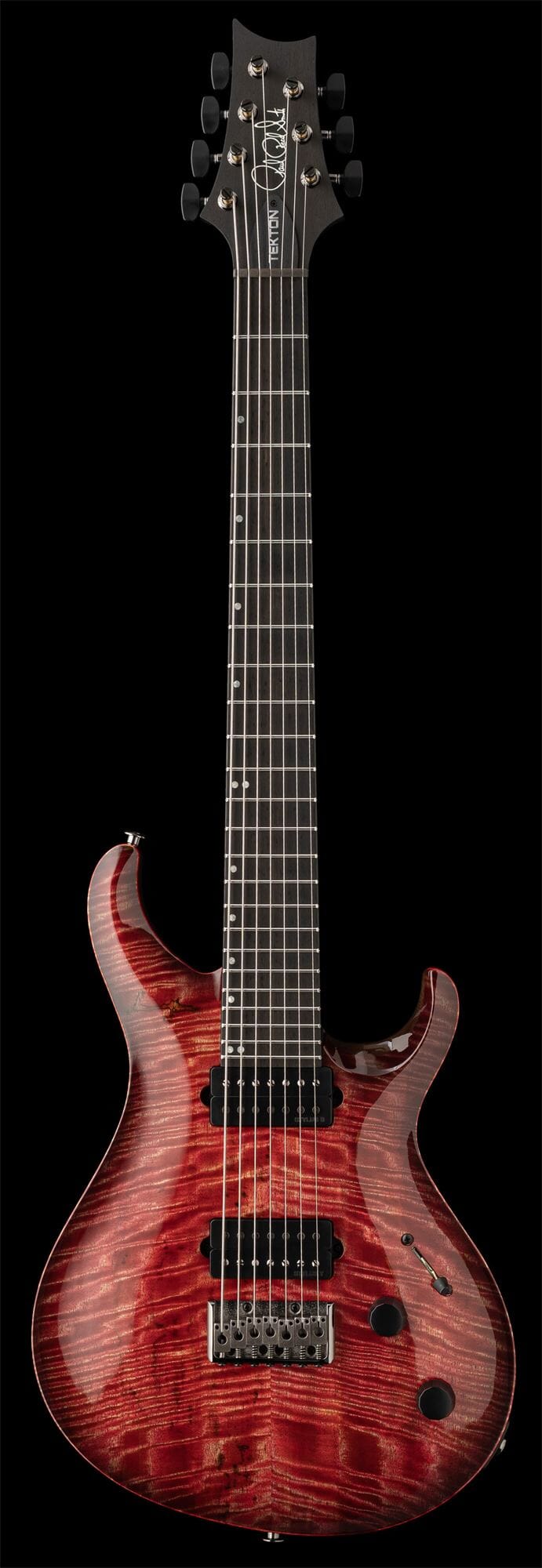 PRS Tekton SVN - Fuchsia Aura (black satin neck)
