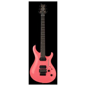 PRS Tekton Floyd - Hot Pink (black satin neck)